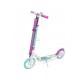 Aliuminis paspirtukas RAVEN MARITA su dideliais 20 cm. ratais Handbrake